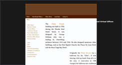 Desktop Screenshot of palaisroyaleoffices.com