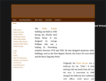 Tablet Screenshot of palaisroyaleoffices.com